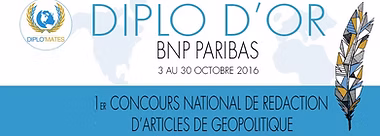 Diplo d'Or 2016 concours écriture article