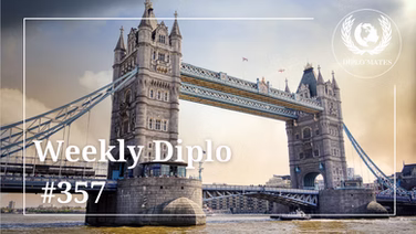 Weekly Diplo #357 : semaine du 20 mai au 26 mai