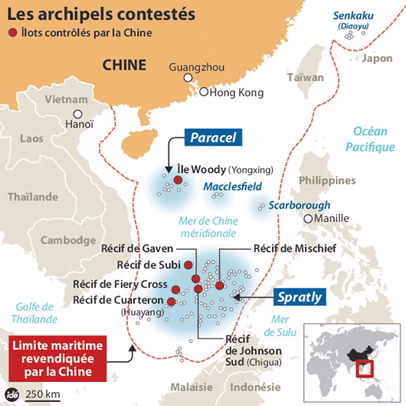 Mer de Chine : nouvel enjeu "thalassopolitique" ou énième conflit de puissance?