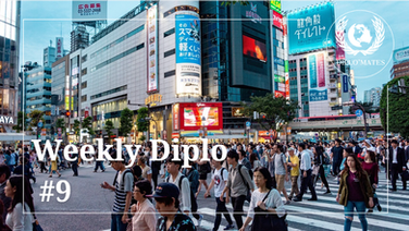 Weekly Diplo #9: semaine du 21 octobre au 27 octobre