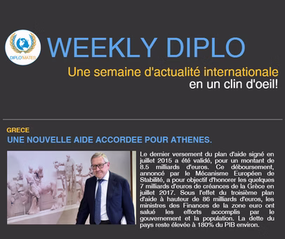 Weekly Diplo #62 (du 03 au 09 juillet 2017)