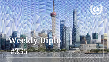 Weekly Diplo #355 : semaine du 6 mai au 12 mai