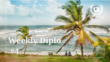 Weekly Diplo #4: semaine du 16 septembre au 22 septembre
