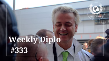 Weekly Diplo #333 : semaine du 20 au 26 novembre