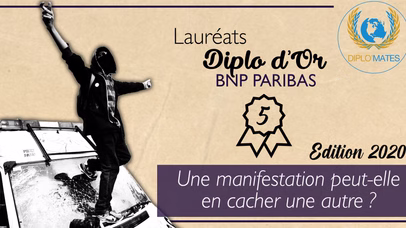 Une manifestation peut-elle en cacher une autre ?